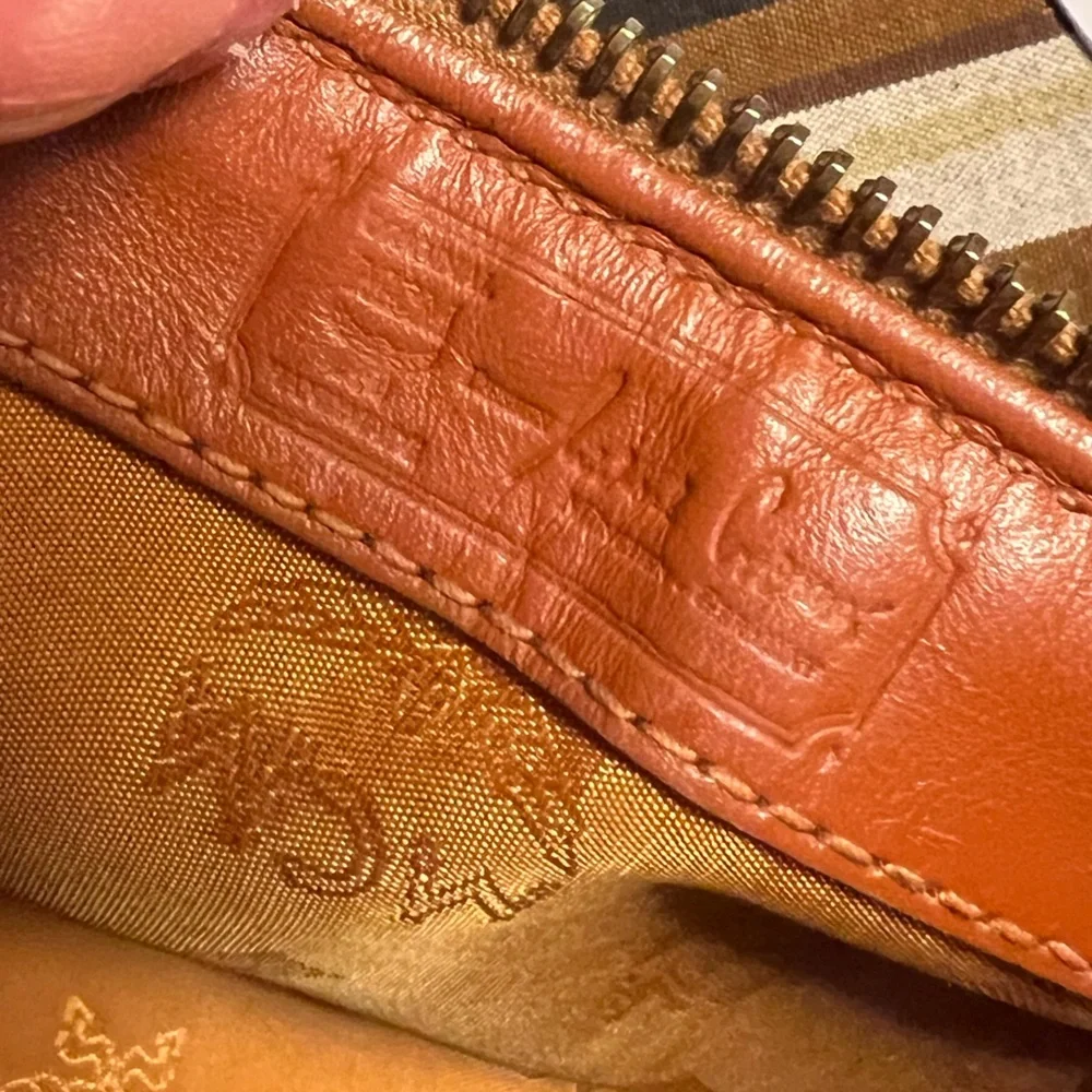 MCM Brown Leather Mini / Nano Handbag